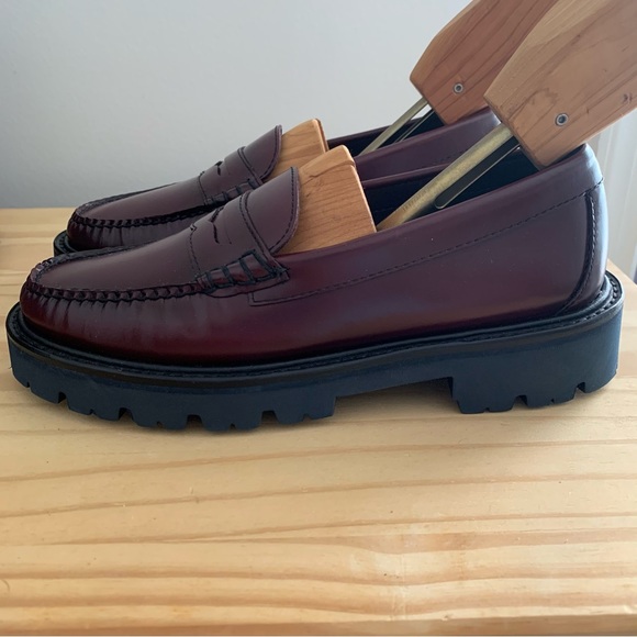 G.H.Bass Women's Whitney Super Lug Weejuns Loafers - Picture 6 of 12